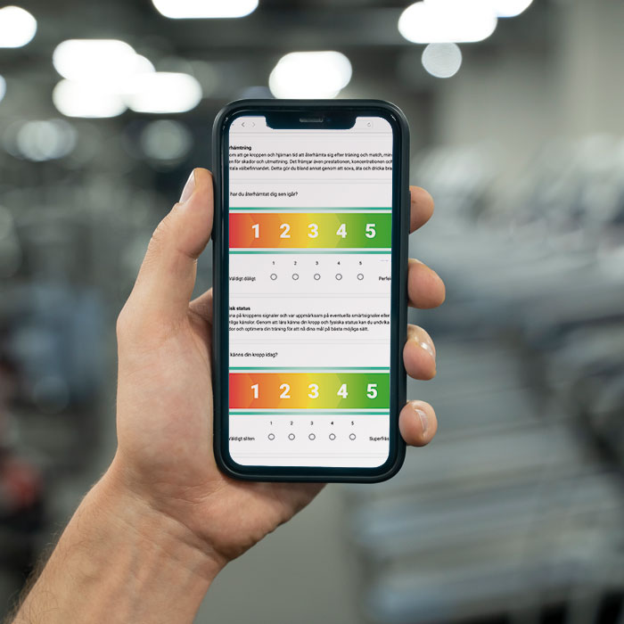 Samla in uppskattad belastning